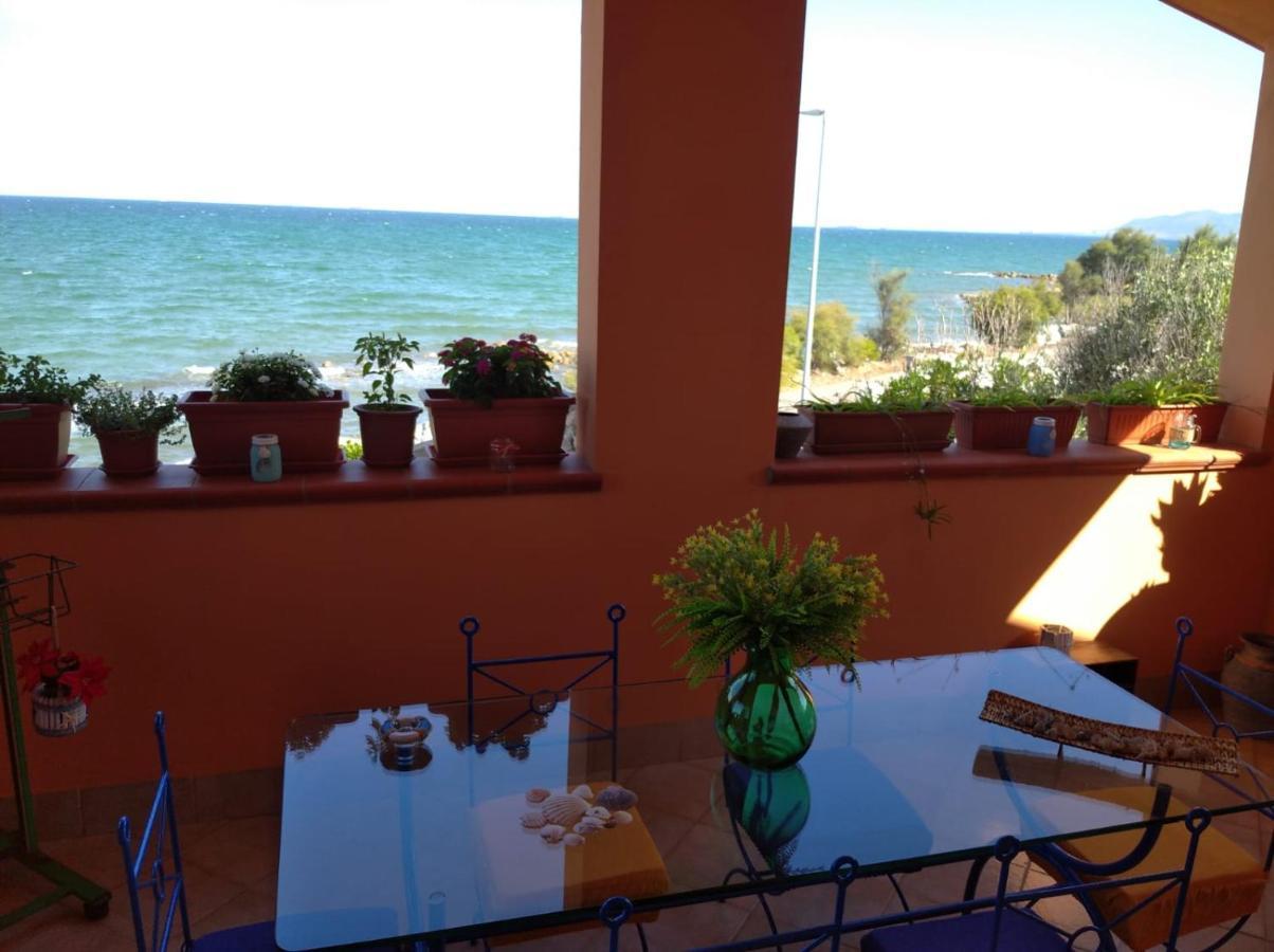 Vila Casa Bon' Aria Fronte Mare Sud Sardegna La Maddalena  Exteriér fotografie