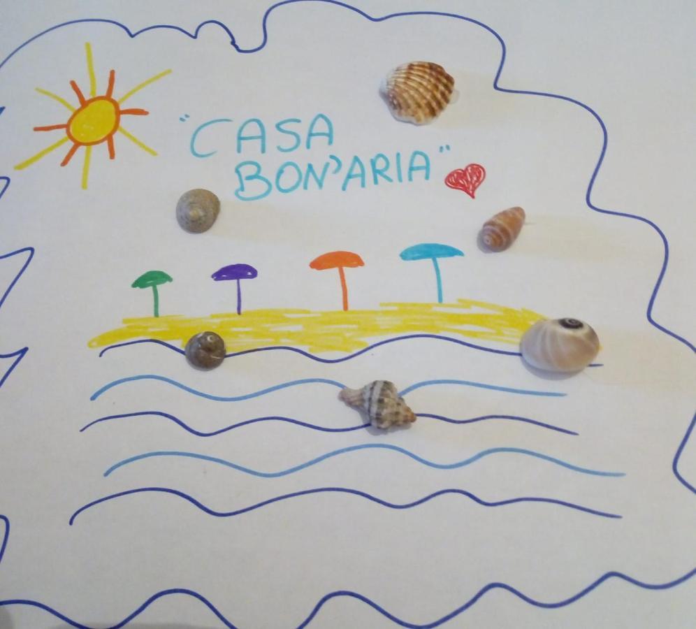 Vila Casa Bon' Aria Fronte Mare Sud Sardegna La Maddalena  Exteriér fotografie