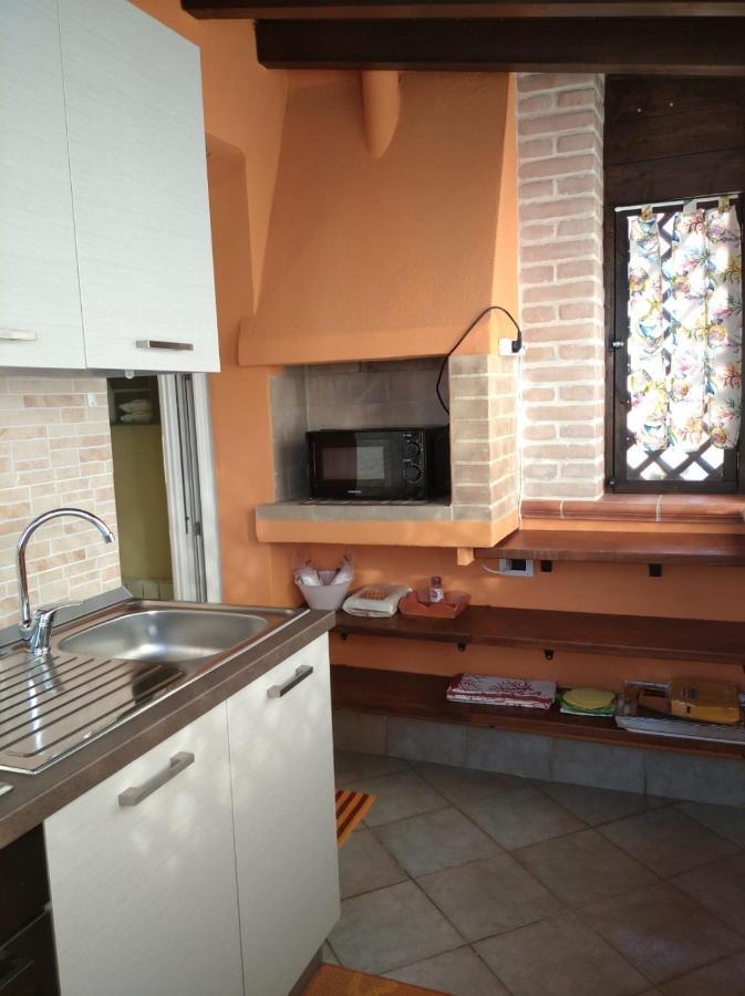 Vila Casa Bon' Aria Fronte Mare Sud Sardegna La Maddalena  Exteriér fotografie
